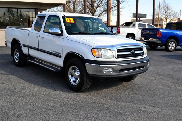 used 2002 Toyota Tundra car, priced at $9,991