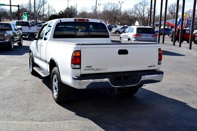 used 2002 Toyota Tundra car, priced at $9,991