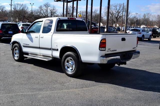 used 2002 Toyota Tundra car, priced at $9,991