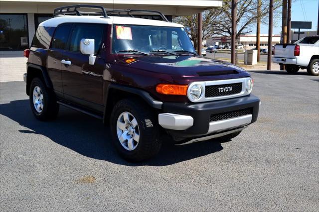 used 2007 Toyota FJ Cruiser car, priced at $12,991