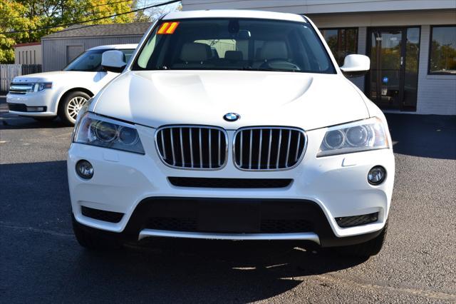 used 2011 BMW X3 car, priced at $12,991