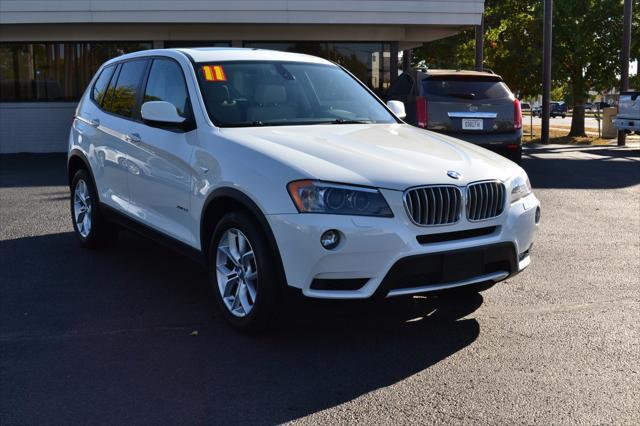 used 2011 BMW X3 car, priced at $12,991