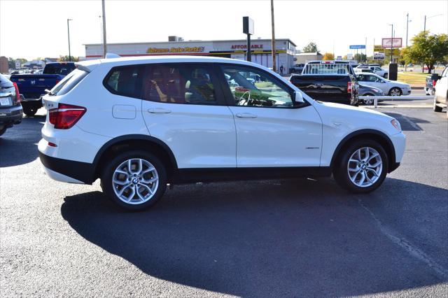 used 2011 BMW X3 car, priced at $12,991