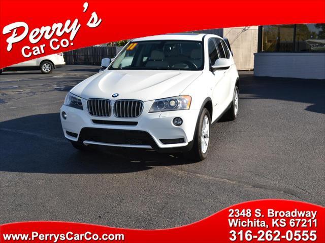 used 2011 BMW X3 car, priced at $12,991