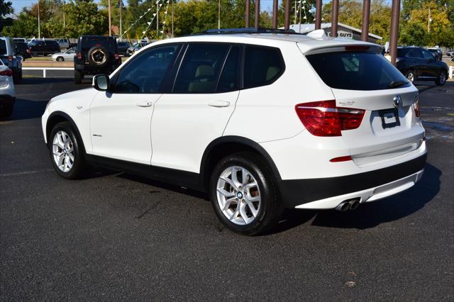 used 2011 BMW X3 car, priced at $12,991