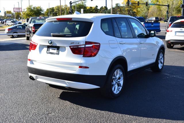 used 2011 BMW X3 car, priced at $12,991