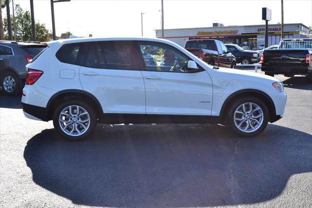 used 2011 BMW X3 car, priced at $12,991