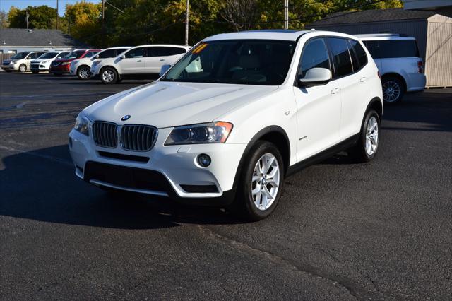 used 2011 BMW X3 car, priced at $12,991