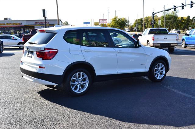 used 2011 BMW X3 car, priced at $12,991