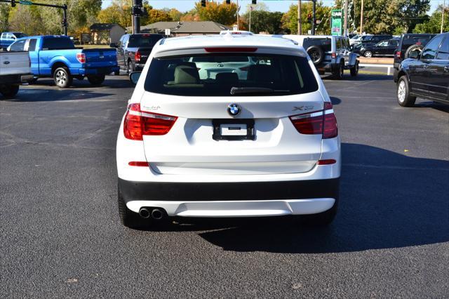 used 2011 BMW X3 car, priced at $12,991