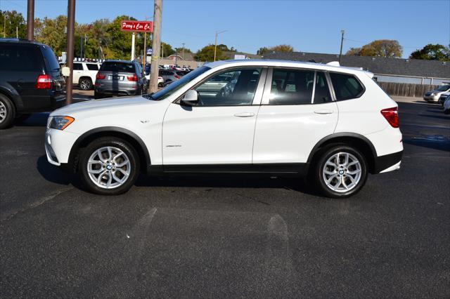 used 2011 BMW X3 car, priced at $12,991