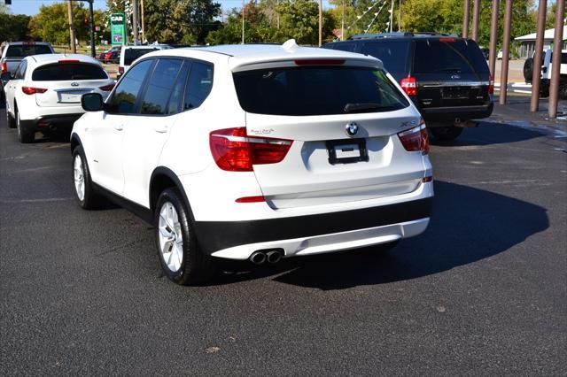 used 2011 BMW X3 car, priced at $12,991