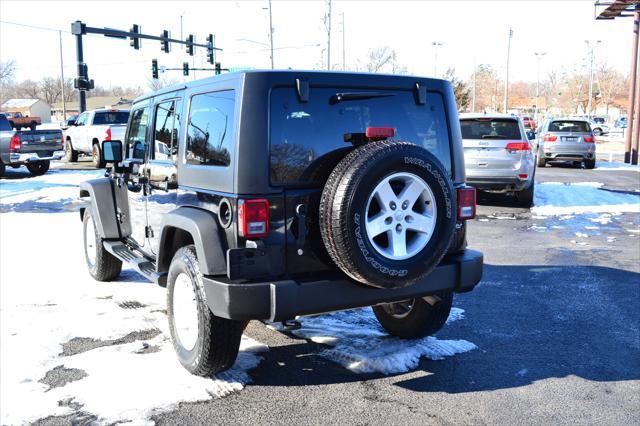 used 2013 Jeep Wrangler Unlimited car, priced at $17,991