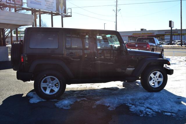 used 2013 Jeep Wrangler Unlimited car, priced at $17,991