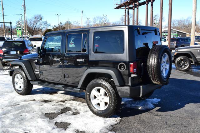 used 2013 Jeep Wrangler Unlimited car, priced at $17,991