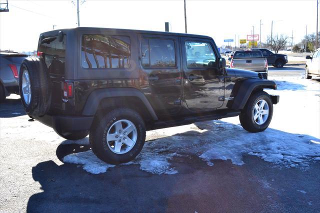 used 2013 Jeep Wrangler Unlimited car, priced at $17,991