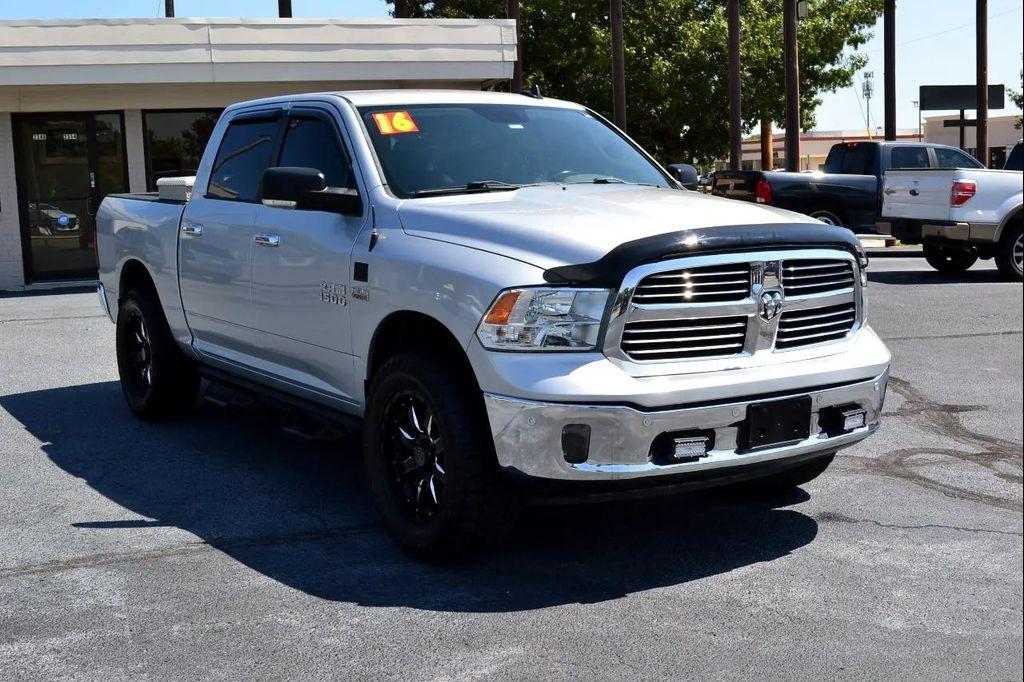 used 2016 Ram 1500 car, priced at $17,991