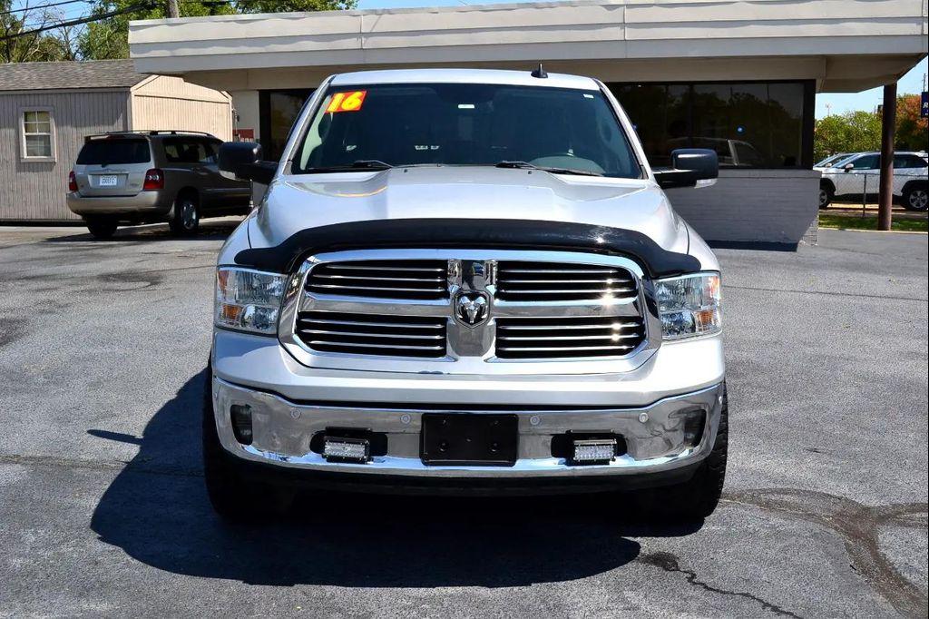 used 2016 Ram 1500 car, priced at $17,991