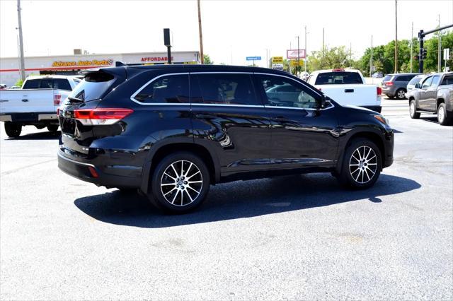 used 2017 Toyota Highlander car, priced at $19,991