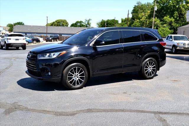 used 2017 Toyota Highlander car, priced at $19,991