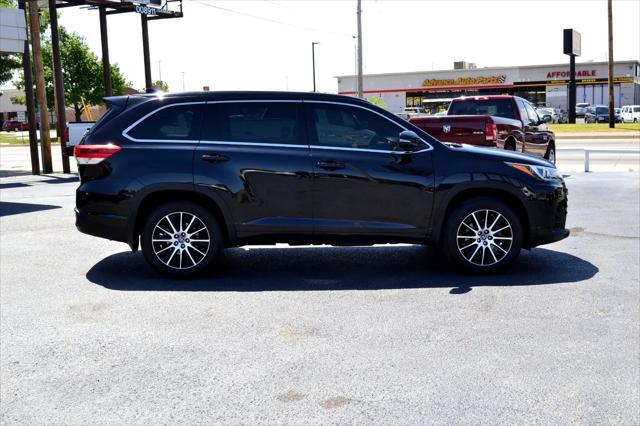 used 2017 Toyota Highlander car, priced at $19,991