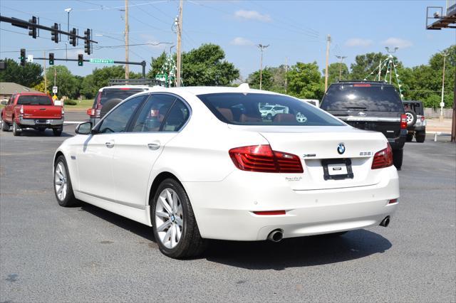 used 2015 BMW 535 car, priced at $14,991