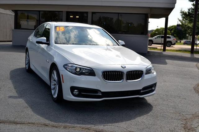 used 2015 BMW 535 car, priced at $14,991