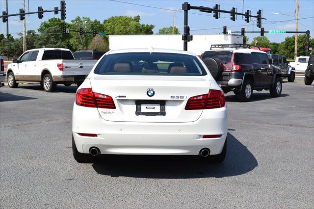 used 2015 BMW 535 car, priced at $14,991