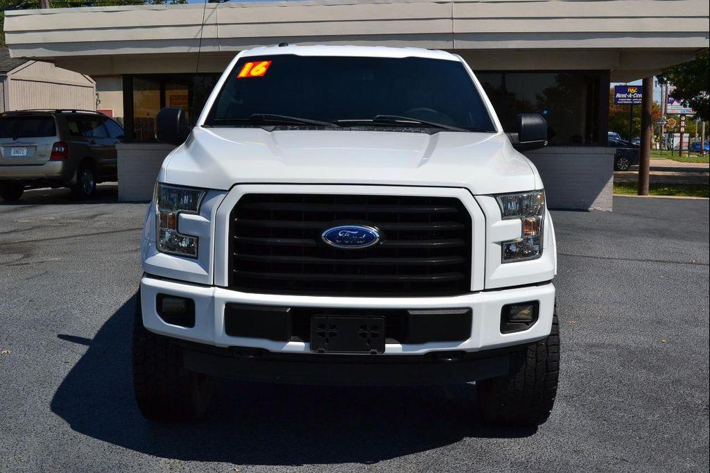 used 2016 Ford F-150 car, priced at $23,991