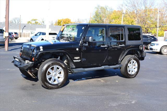 used 2013 Jeep Wrangler Unlimited car, priced at $16,991