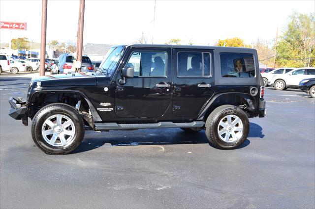 used 2013 Jeep Wrangler Unlimited car, priced at $16,991