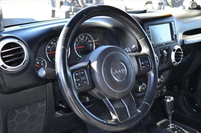 used 2013 Jeep Wrangler Unlimited car, priced at $16,991