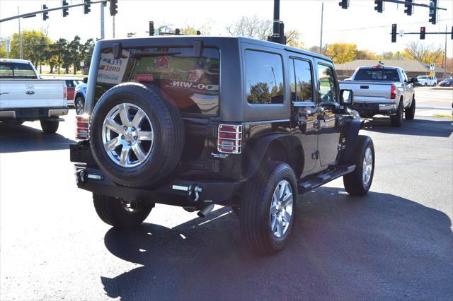 used 2013 Jeep Wrangler Unlimited car, priced at $16,991