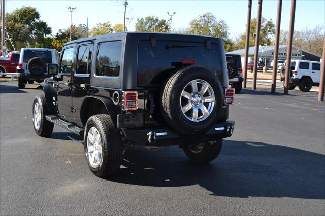 used 2013 Jeep Wrangler Unlimited car, priced at $16,991