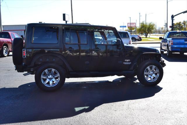 used 2013 Jeep Wrangler Unlimited car, priced at $16,991