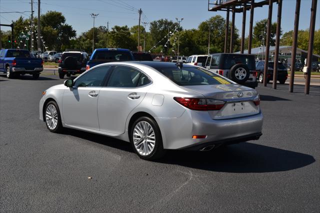 used 2018 Lexus ES 350 car, priced at $23,991