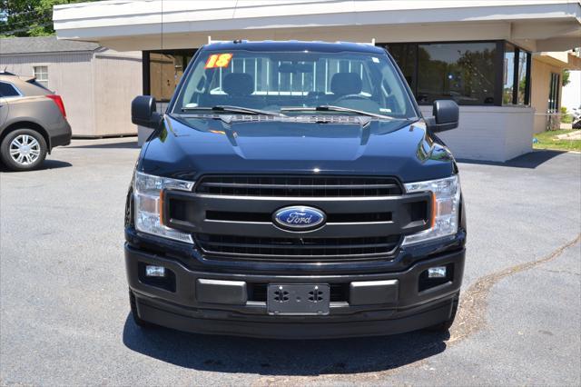 used 2018 Ford F-150 car, priced at $16,991