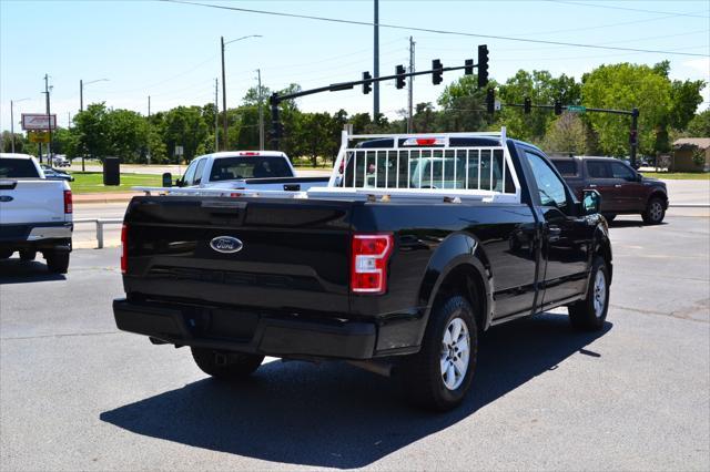 used 2018 Ford F-150 car, priced at $16,991