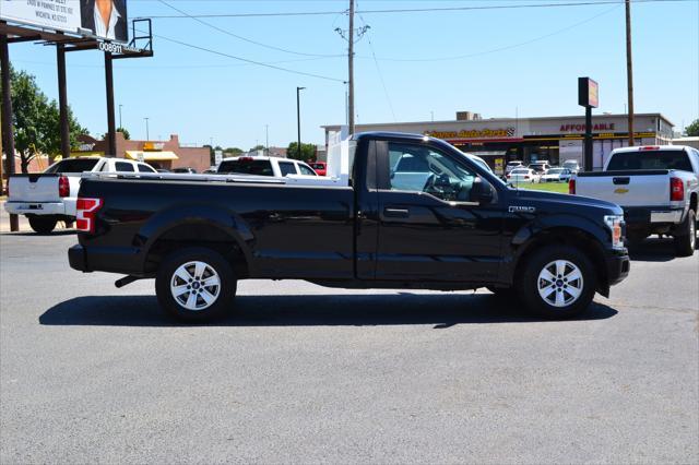 used 2018 Ford F-150 car, priced at $16,991