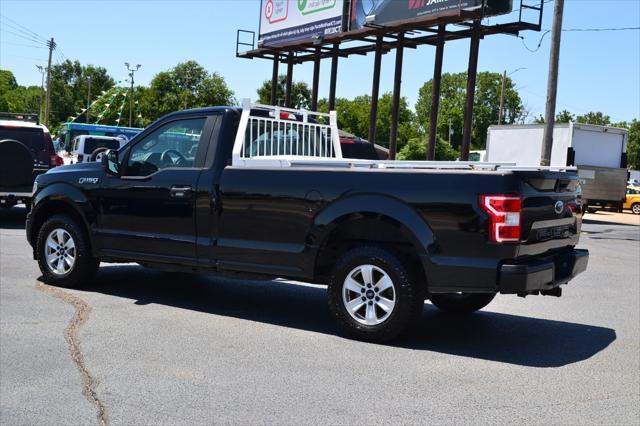 used 2018 Ford F-150 car, priced at $16,991