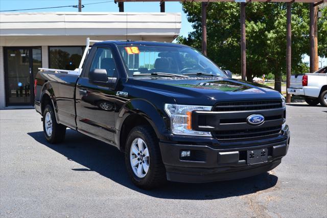 used 2018 Ford F-150 car, priced at $16,991