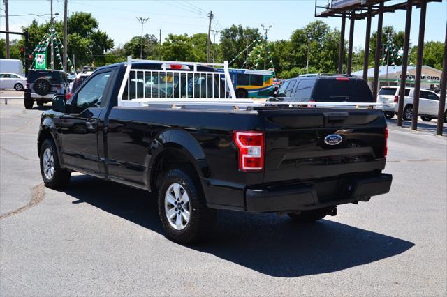 used 2018 Ford F-150 car, priced at $16,991