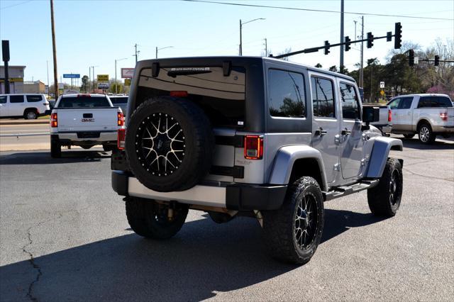 used 2015 Jeep Wrangler Unlimited car, priced at $18,991