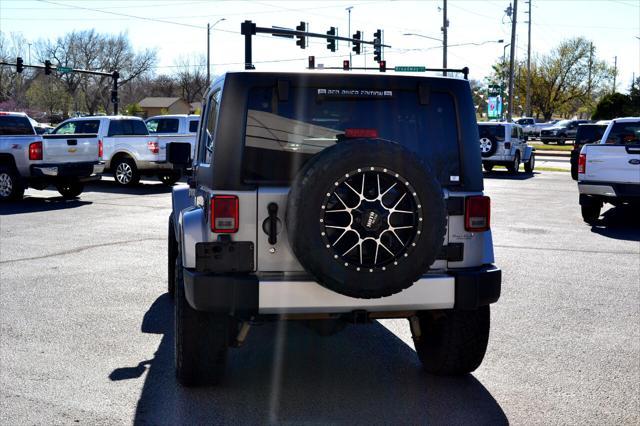 used 2015 Jeep Wrangler Unlimited car, priced at $18,991