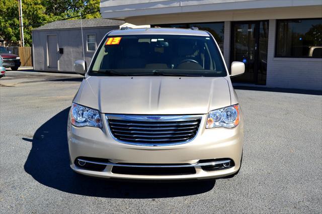 used 2013 Chrysler Town & Country car, priced at $11,991