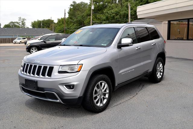 used 2015 Jeep Grand Cherokee car, priced at $17,991