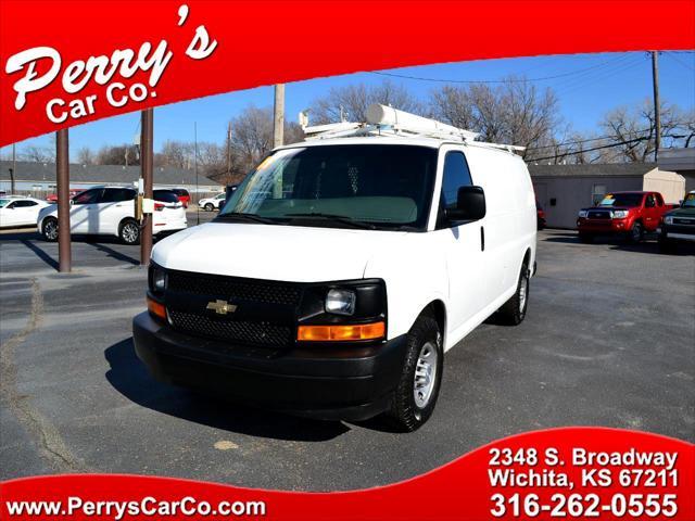 used 2017 Chevrolet Express 2500 car, priced at $14,991