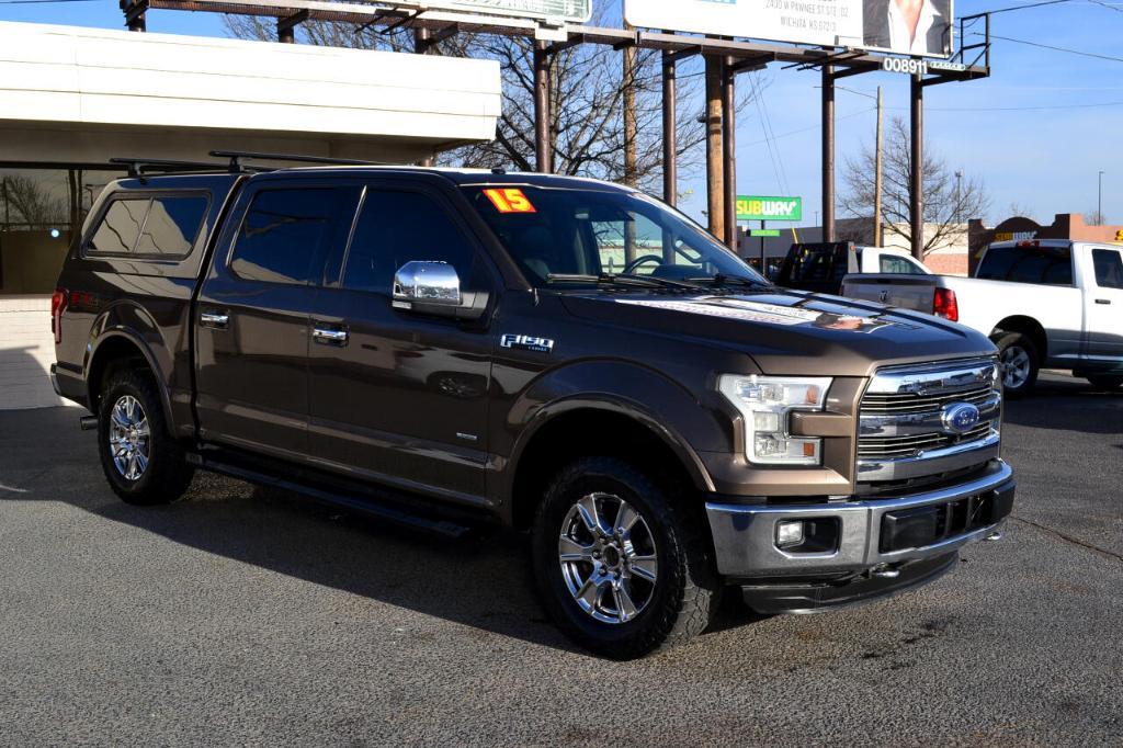 used 2015 Ford F-150 car, priced at $19,991