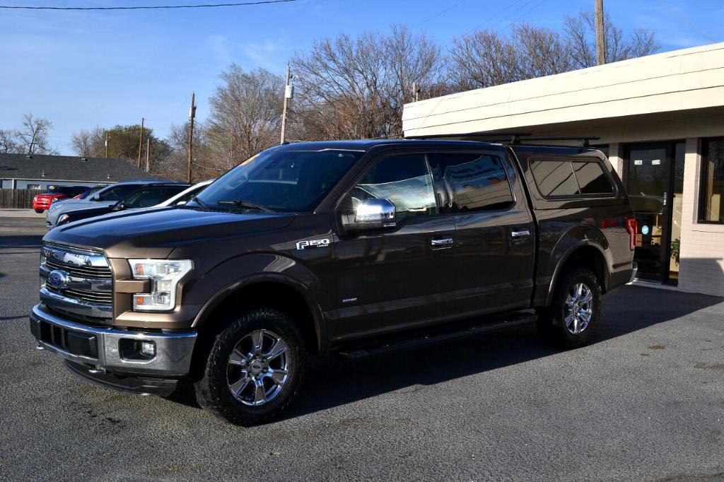 used 2015 Ford F-150 car, priced at $19,991