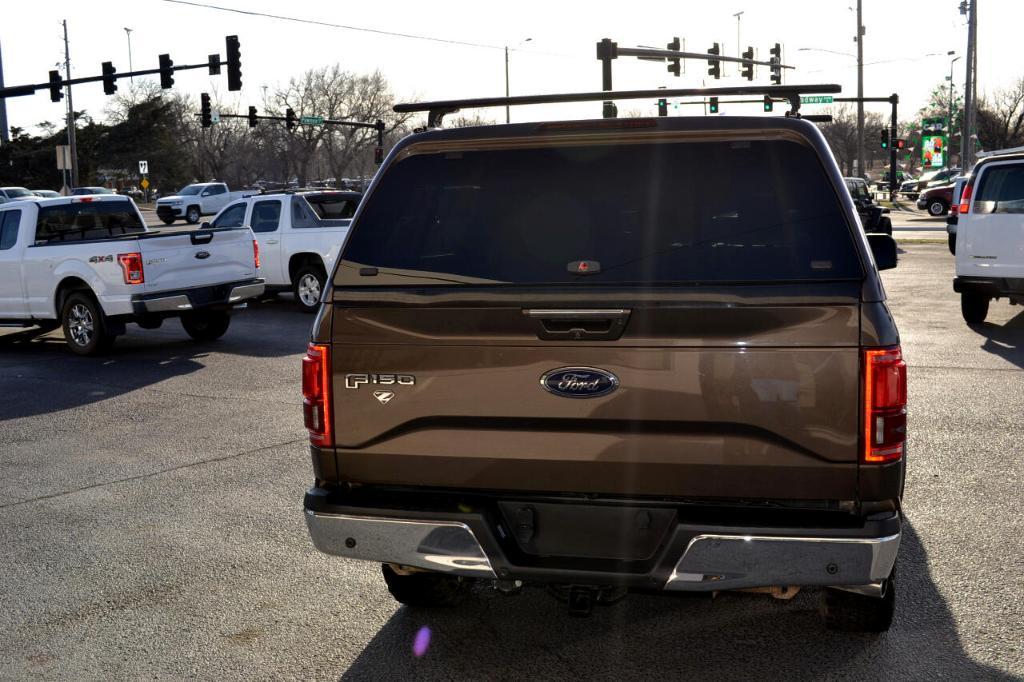 used 2015 Ford F-150 car, priced at $19,991